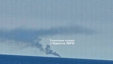 Напротив Затоки ВС РФ поразили очередное судно