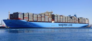 Maersk (���������� ������� �������� ������������ ���������) ������� � ������������ ������ � ���������� ������ ��-�� ����������� ������ �� �� �� ������ � ����� � �������� �������