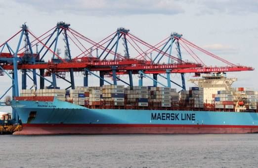 Александр Коц: Упс. Maersk уходит из Одессы