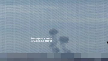 После сегодняшних дневных прилетов в Одессе усилился запах гари