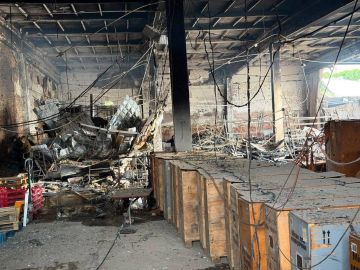 В Изюме Одесской области КАБы атаковали грузовое отделение "Новой почты" и склады