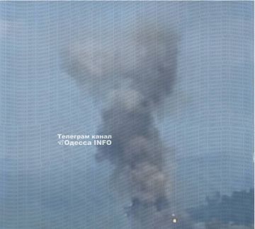 Прилёты «Бандеролей» в Одессе