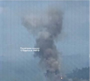 Юрий Котенок: В Одессе новый прилет в районе морского порта