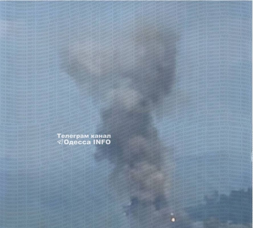 Прилёты «Бандеролей» в Одессе