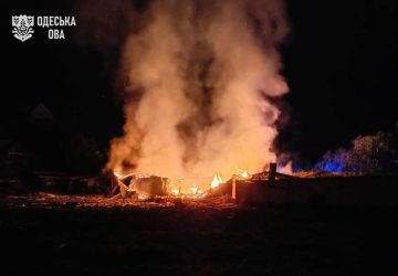 Ночью Одесскую область атаковали беспилотники и ракеты