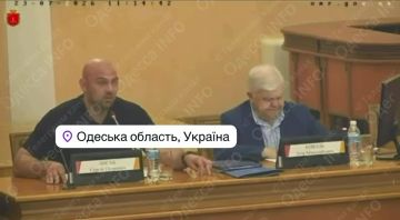 Тут Лысак выдал прекрасное и заявил, что в потопах в Одессе виноват "Инфоксводоканал"