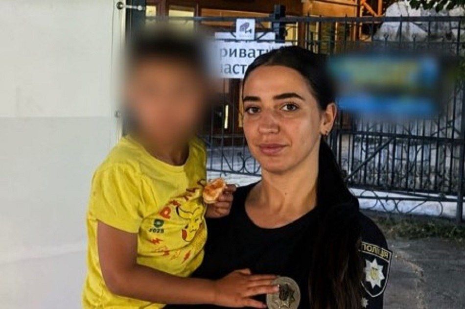 В Затоке нашли 6-летнего мальчика, который ушёл с детской площадки и прошёл 7 км