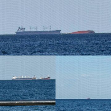 Выяснилось, что утонувший под Одессой балкер был поражен двумя ракетами «Оникс»