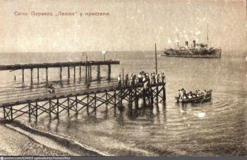 Братская могила на глубине: 85 лет назад у берегов Крыма утонул пароход "Ленин"