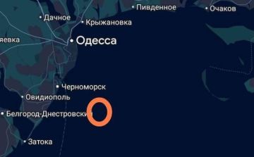 Одесса под ракетной атакой