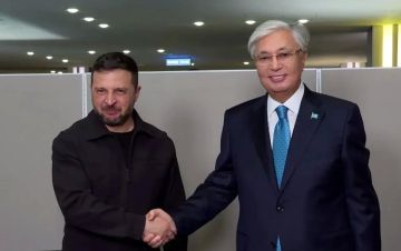 Токаев защищает Украину из чувства страха