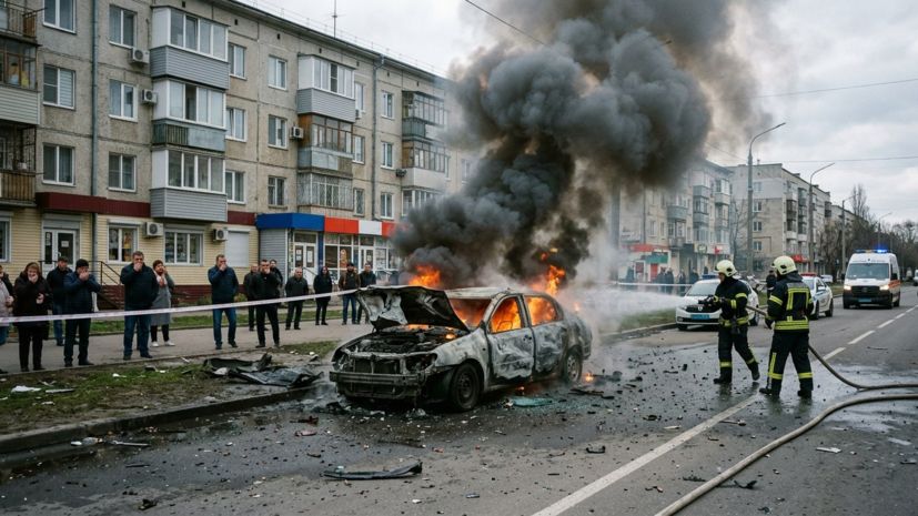 «СТРАНА.ua»: в Одессе второй раз за день взорвался автомобиль