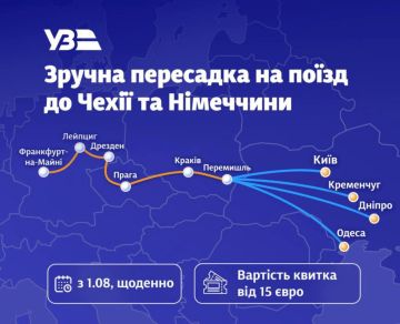 С 1 августа добраться из Одессы в Германию станет проще