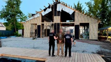 В Одесской области командир воинской части ВСУ использовал солдат для строительства дома