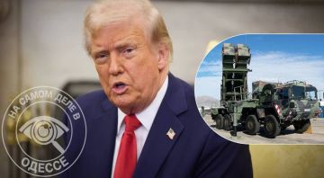 Собственно, как мы и говорили: никакие ракеты-перехватчики для Patriot Нэньке не светят