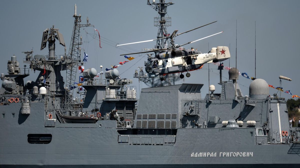 Удары по портам и судам: Минобороны РФ отчиталось о поражении объектов в Одессе и Николаеве