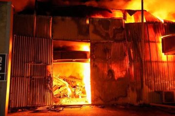 Минобороны: В результате ударов в Одессе были поражены резервуары для ВСУ
