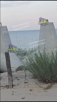 Одесситы запечатлели детонацию морской мины в Грибовке