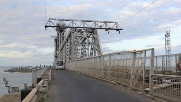 Разрушен украинский стратегический мост в Затоке