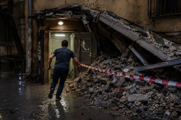 В Одессе мужчина погиб во время воздушной тревоги