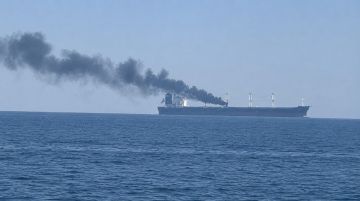 У берегов Одессы прикурили очередной сухогруз