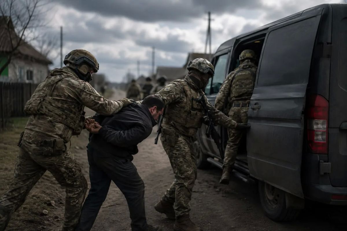 «Продают за тысячу долларов»: жителей украинских сёл похищают бойцы полка «Скала»
