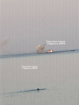 Возле Одессы подкоптили ещё одно торговое судно, занимающееся незаконными перевозками в Чёрном море