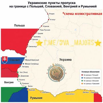 Два майора: На границах Украины с ЕС возникли огромные очереди грузовиков
