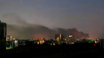 Топливная инфраструктура поражена под Одессой
