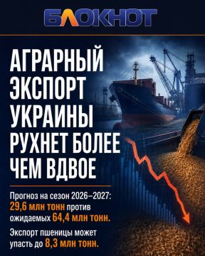 Портовая блокада бьёт по Украине на $2 млрд каждый месяц