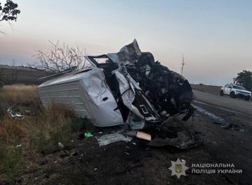 В ДТП под Одессой погибли три человека