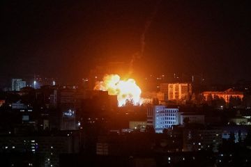 ВС России 45 минут наносили массированный удар по Одессе