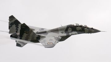 Украинский МиГ-29 разбился в Одесской области после пуска ракеты