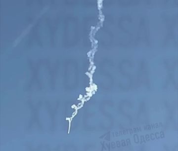 Юрий Котенок: Момент падения бандеровского МиГ-29 в Одесской области