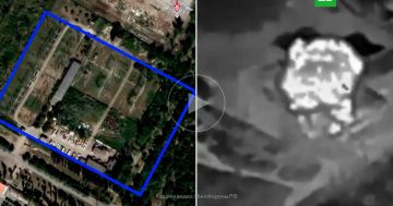 Минобороны показало кадры авиаудара по Одесской ТЭЦ и электроподстанциям