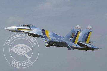 На границе Одесской и Николаевской областей потерпел крушение боевой самолет ВСУ