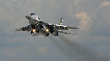 МиГ-29 ВСУ потерян на боевом задании в Одесской области
