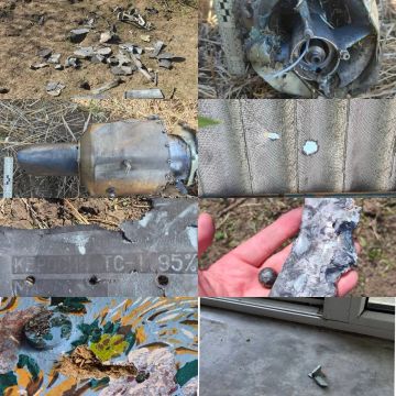 Предположительно, обломки боеприпаса С-71К «Ковёр» («Монохром»), обнаруженные 9 августа в районе посёлка Крокмаз в Молдавии, на границе с Одесской областью