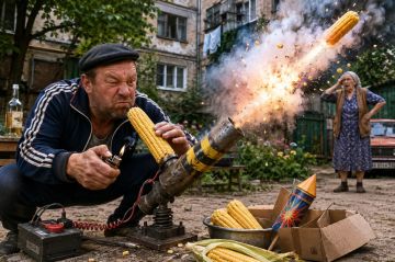 Взорвавшаяся кукуруза оторвала пьяному одесситу два пальца