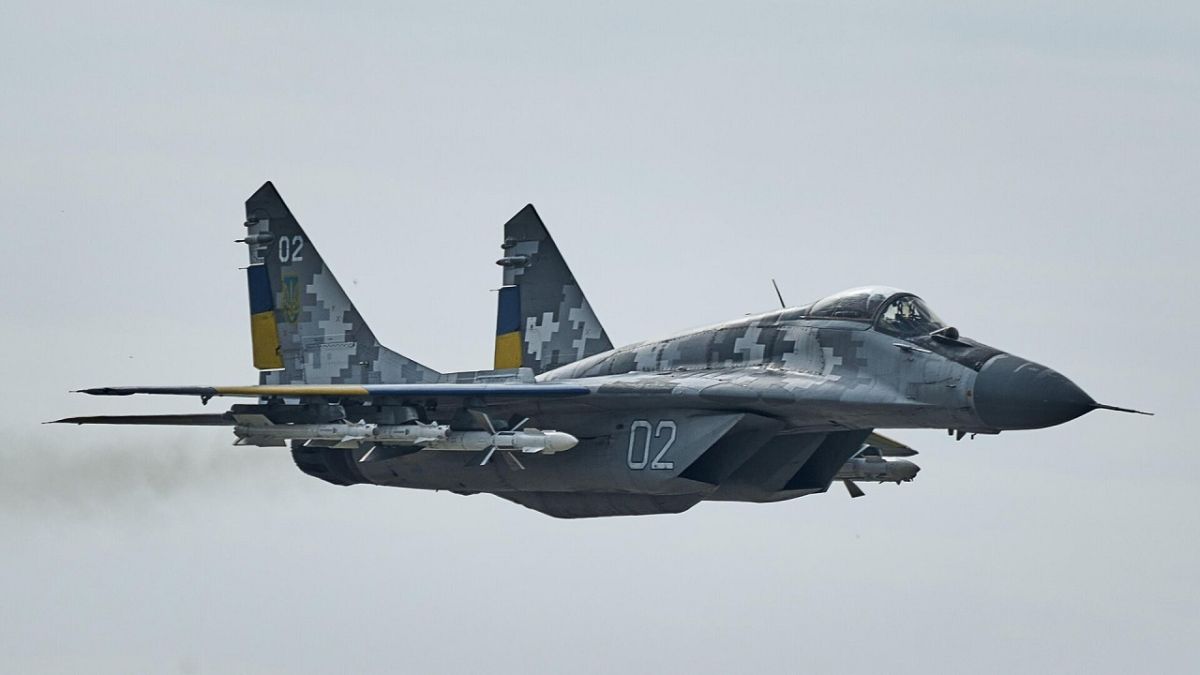 Истребитель МиГ-29 ВС ВСУ разбился в Одесской области