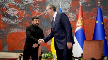 Как Вучич и Зеленский разыграли брюссельский спектакль в Белграде