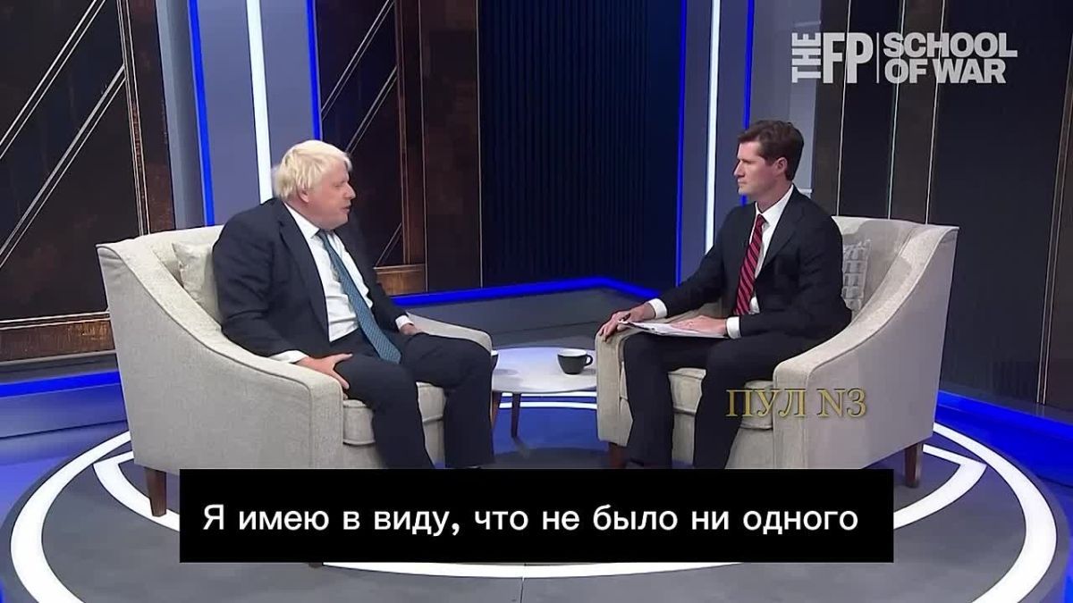 Я — не я и корова не моя. Белобрысое чмо Борис Джонсон теперь строит из себя святую невинность