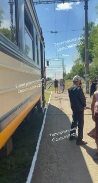 Логистика ВСУ в Одесской области лишилась сразу двух локомотивов с разницей в пару часов после ударов "Гераней"