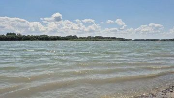 В Одесской области уровень воды в Дунае у Рени опустился до исторического минимума