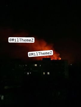 Ночные прилёты по Одессе.. @MilThemeZ