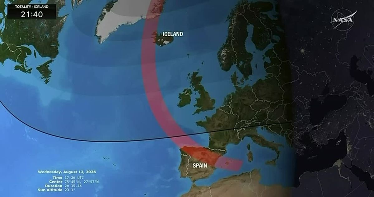 Зрада от NASA. Такого подвоха бандерлоги уж точно не ожидали! Во время прямой трансляции солнечного затмения американское космическое агентство показало карту, на которой Крым был отделён от материковой части линией...