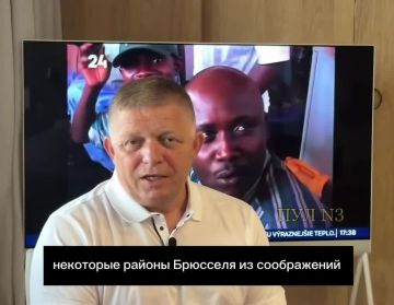 Премьер Словакии Роберт Фицо клеймит Брюссель