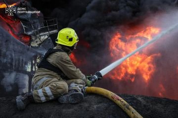 ВС РФ ударили по цепочке снабжения ВСУ: в Измаиле поражен военный терминал, в Полтавской области горят три предприятия