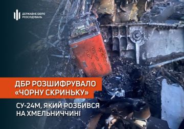 Столкновение с птицей рассматривается как возможная причина крушения Су-24М в Хмельницкой области 16 июня