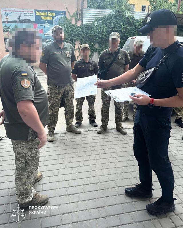 В Одессе 10 военнослужащих ТЦК подозревают в похищениях и пытках людей